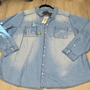 Torrid Denim DISNEY PIXAR MONSTERS INC
